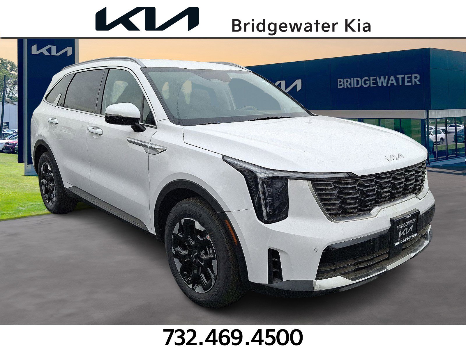 2025 Kia Sorento S's photo