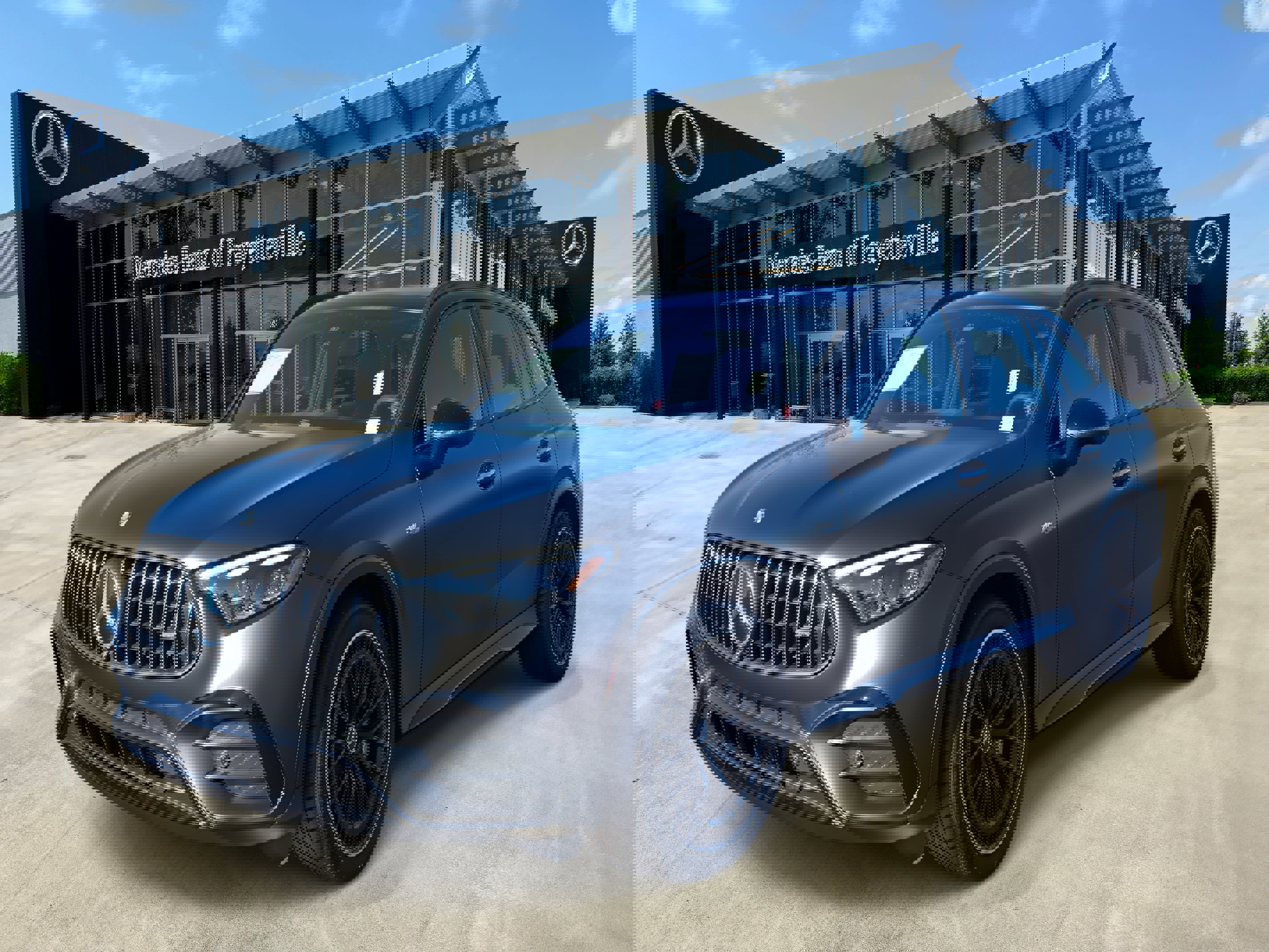 2026 Mercedes-Benz GLC AMG GLC43's photo