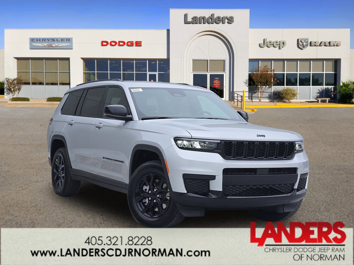 2025 Jeep Grand Cherokee L Altitude's photo