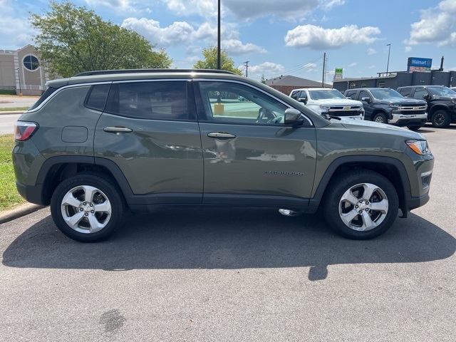 2018 Jeep Compass Latitude photo 5