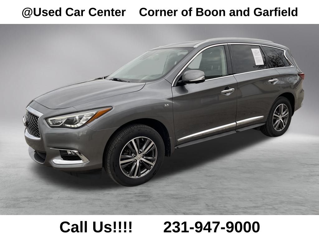 2019 INFINITI QX60 LUXE