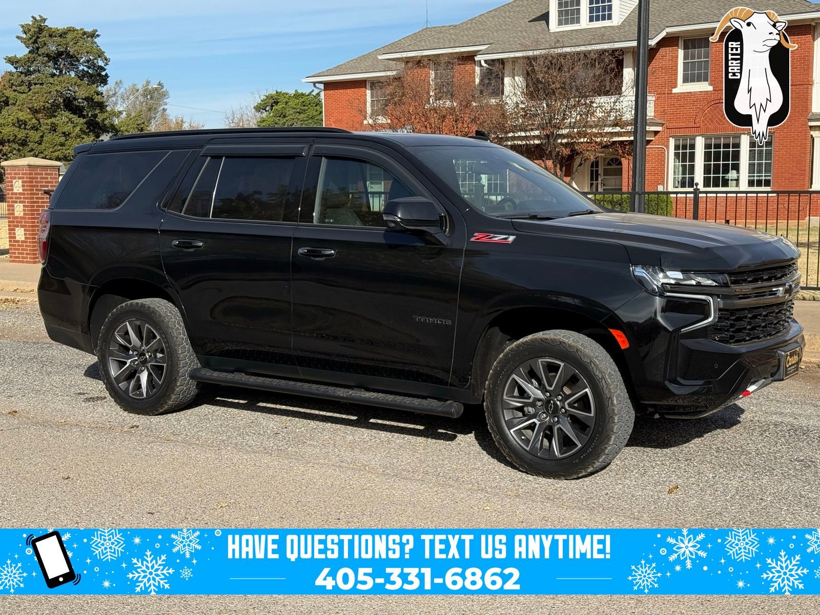 2021 Chevrolet Tahoe Z71's photo