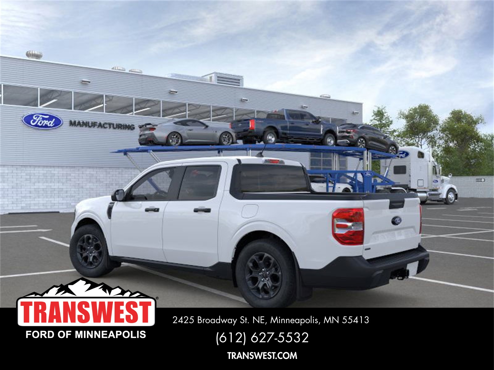 2025 Ford Maverick XLT photo 2