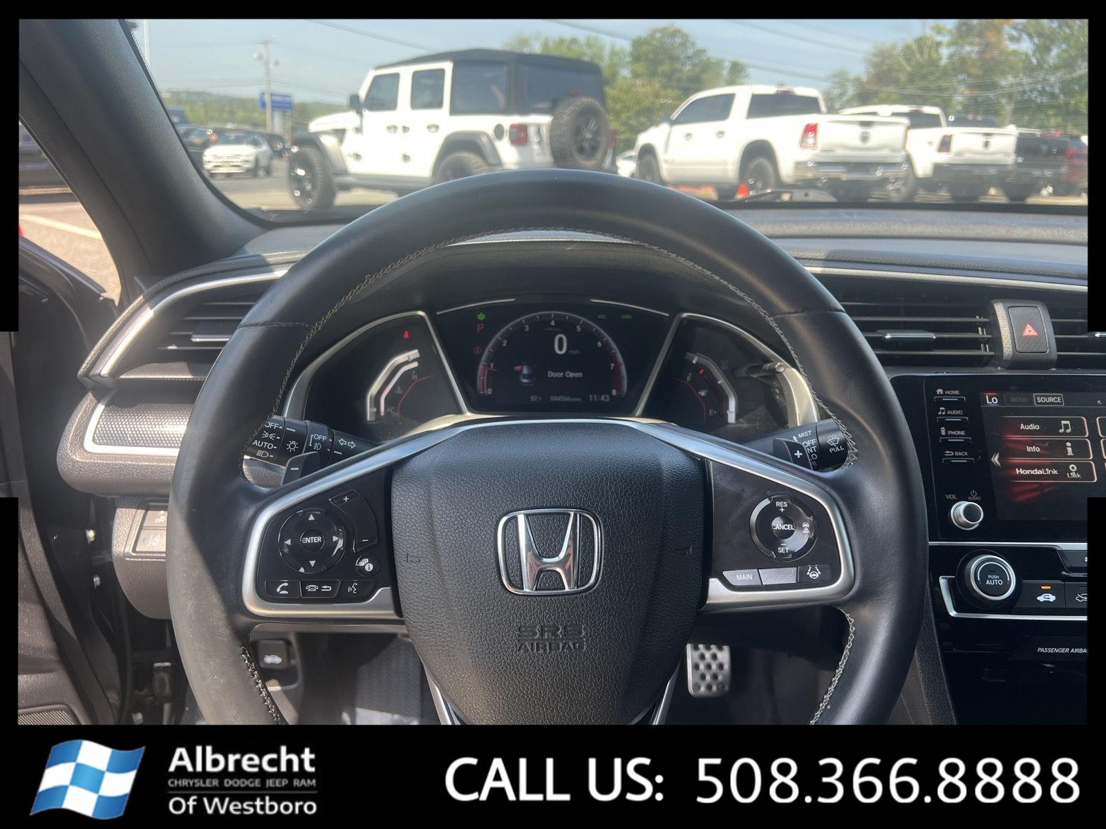 2020 Honda Civic Sport photo 24