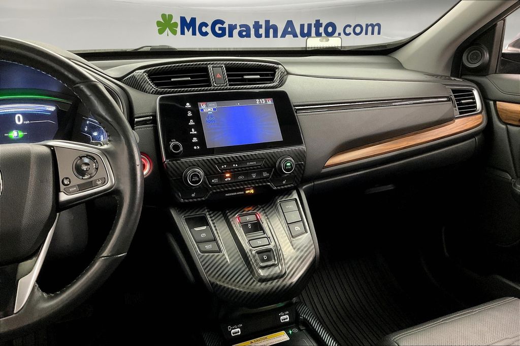 2022 Honda CR-V Hybrid Touring photo 4