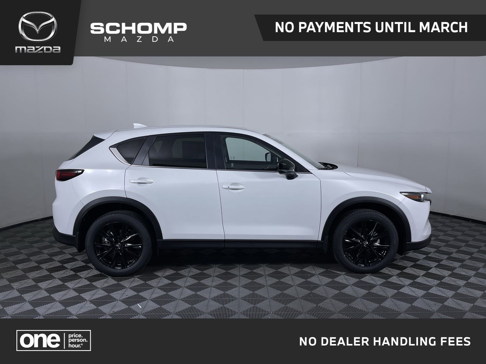 2025 Mazda CX-5 S Carbon Edition's photo