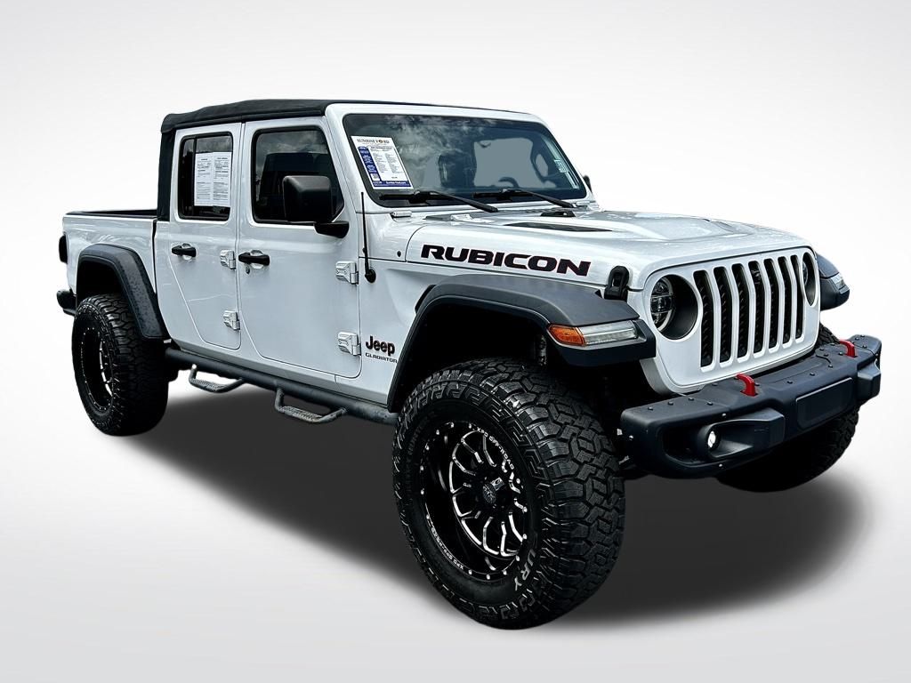 2020 Jeep Gladiator Rubicon photo 2