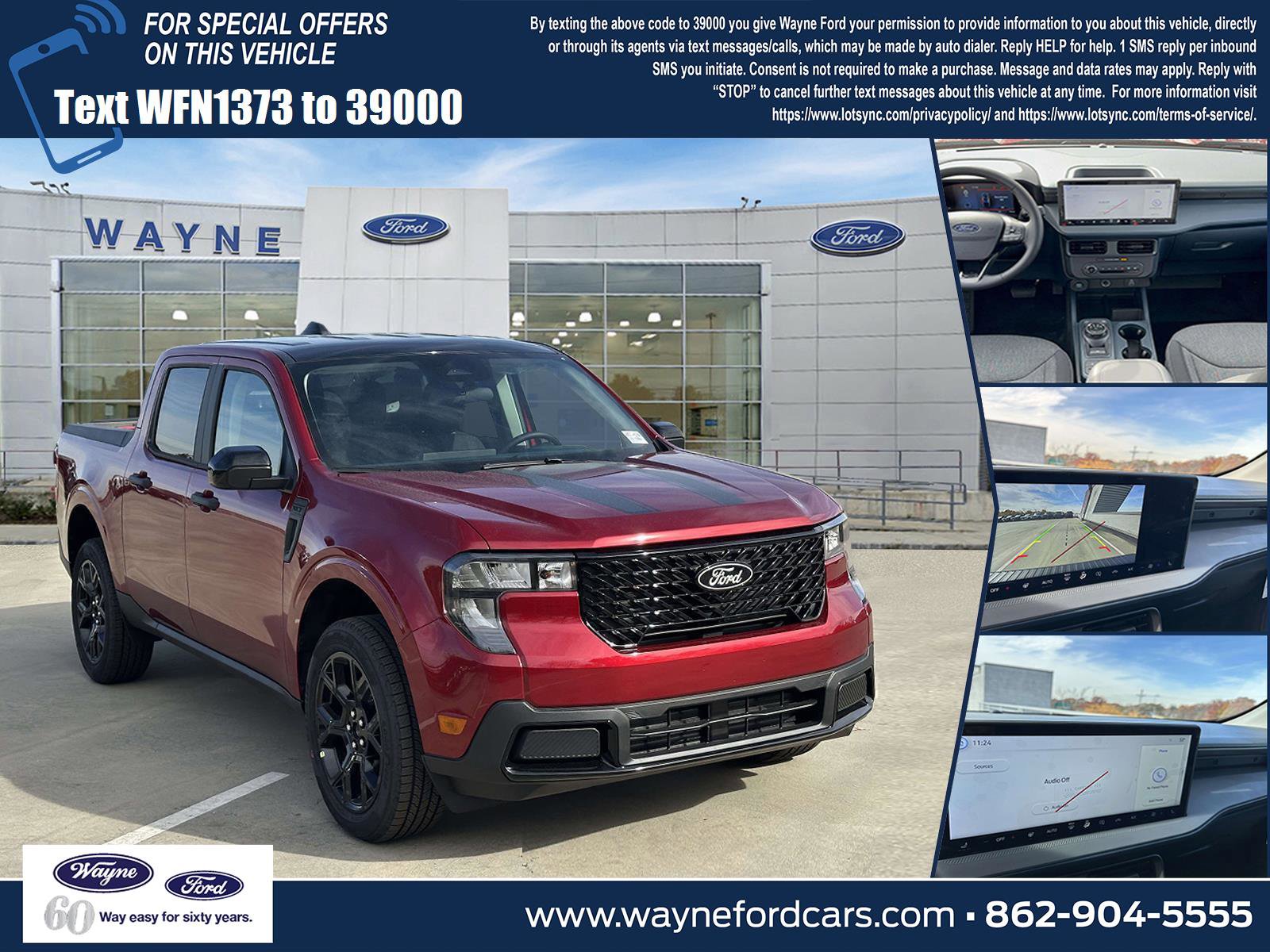 2025 Ford Maverick XLT's photo