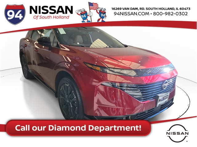 2026 Nissan Murano Platinum's photo