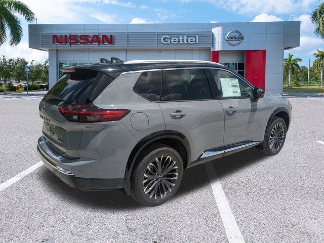 2025 Nissan Rogue Platinum photo 5