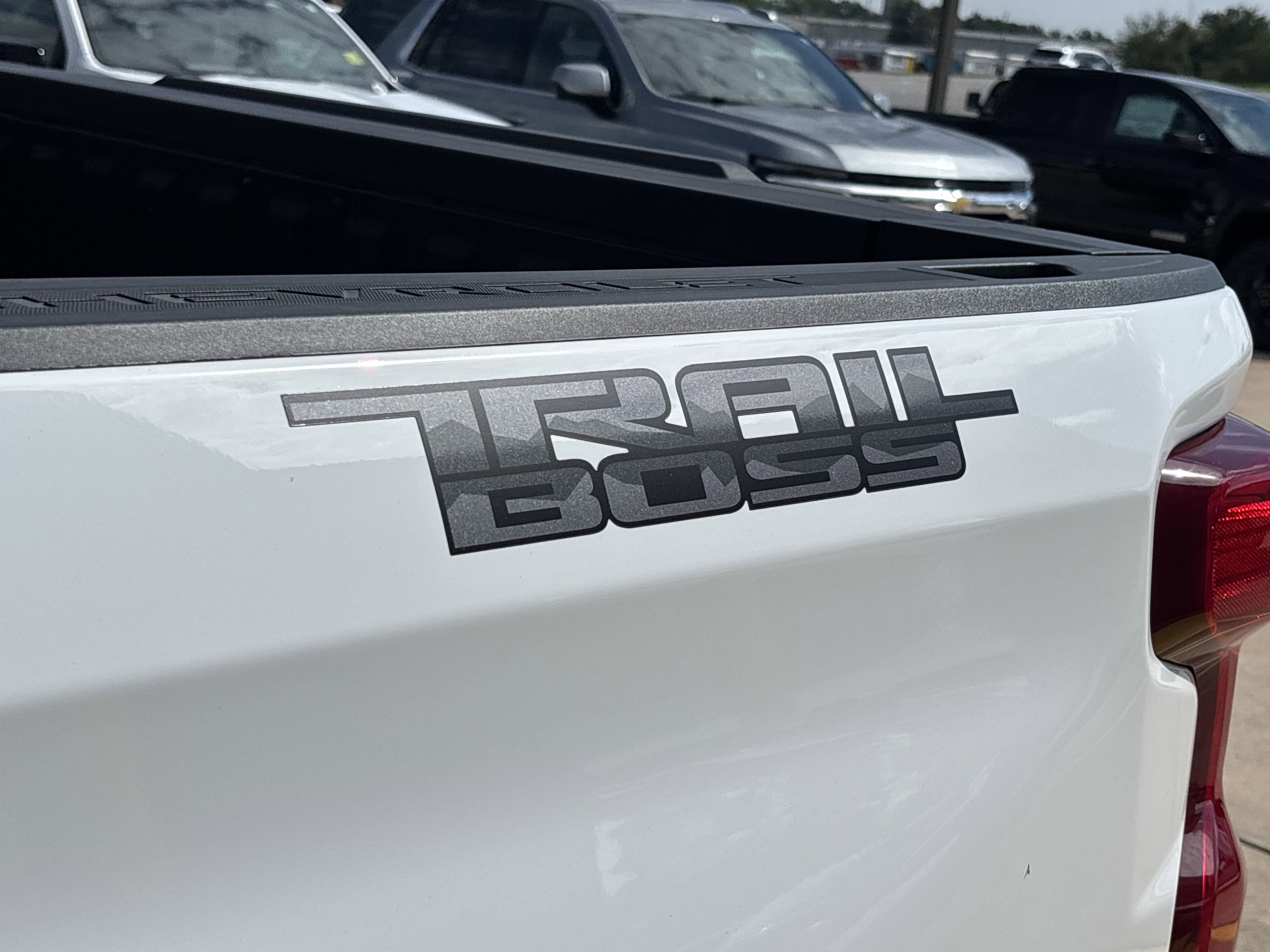 2025 Chevrolet Silverado 1500 Custom Trail Boss photo 6