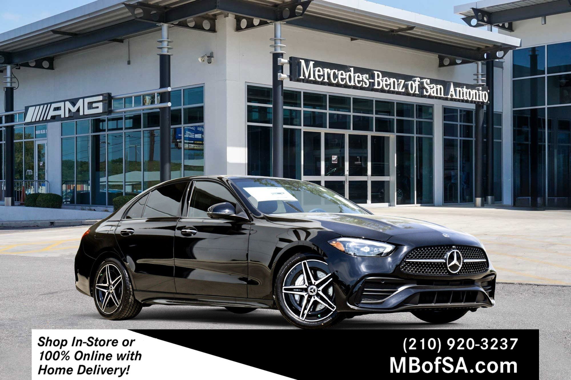 2025 Mercedes-Benz C-Class Sedan C 300's photo