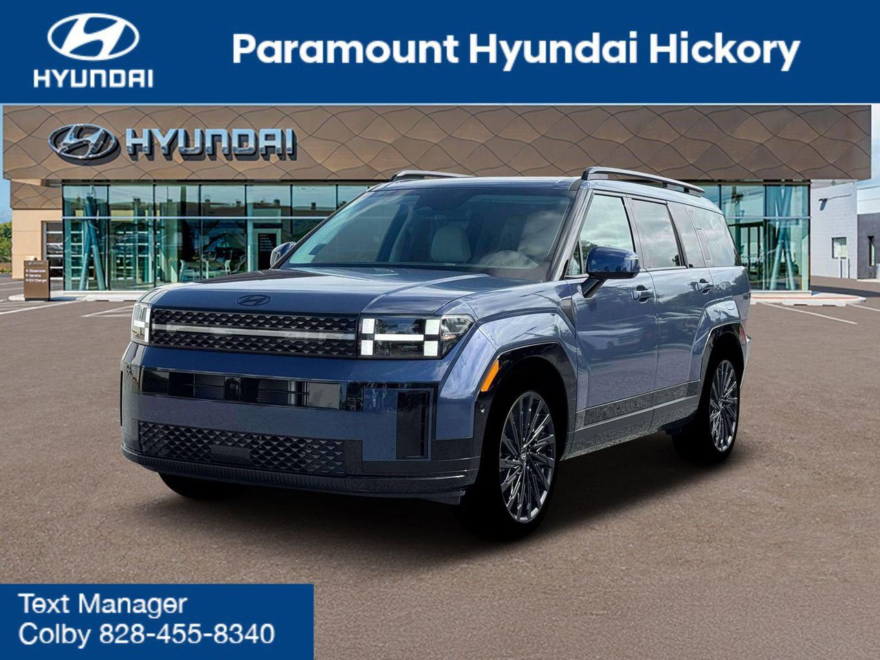 2026 Hyundai Santa Fe Calligraphy's photo