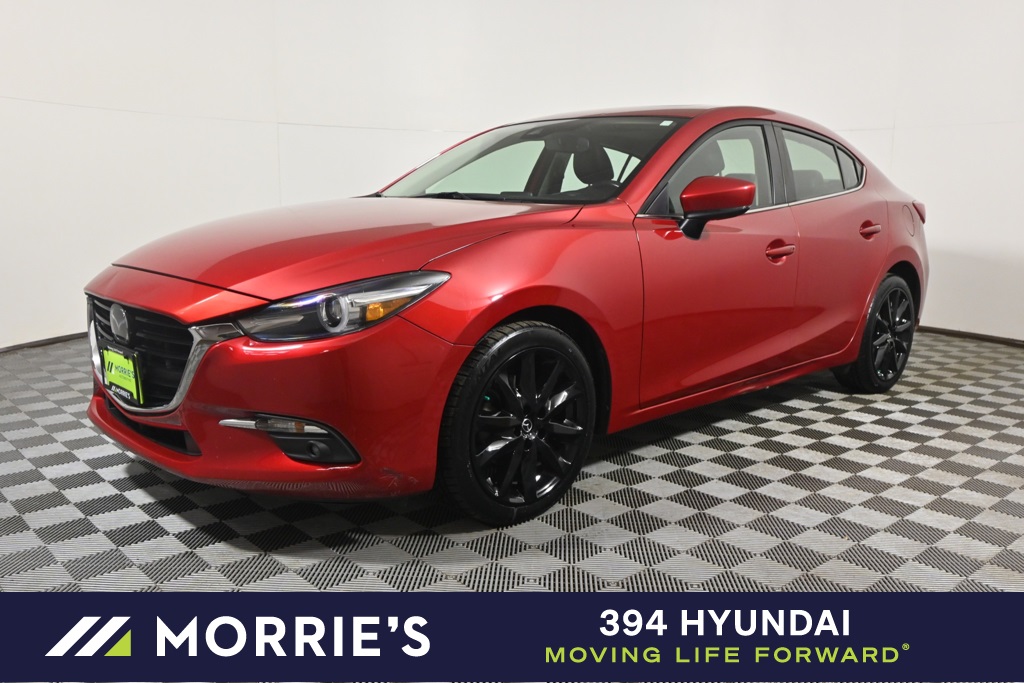 Used 2018 Mazda Mazda3 Grand Touring with VIN 3MZBN1W36JM243874 for sale in St. Louis Park, Minnesota