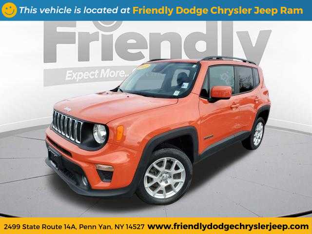 2021 Jeep Renegade Latitude's photo