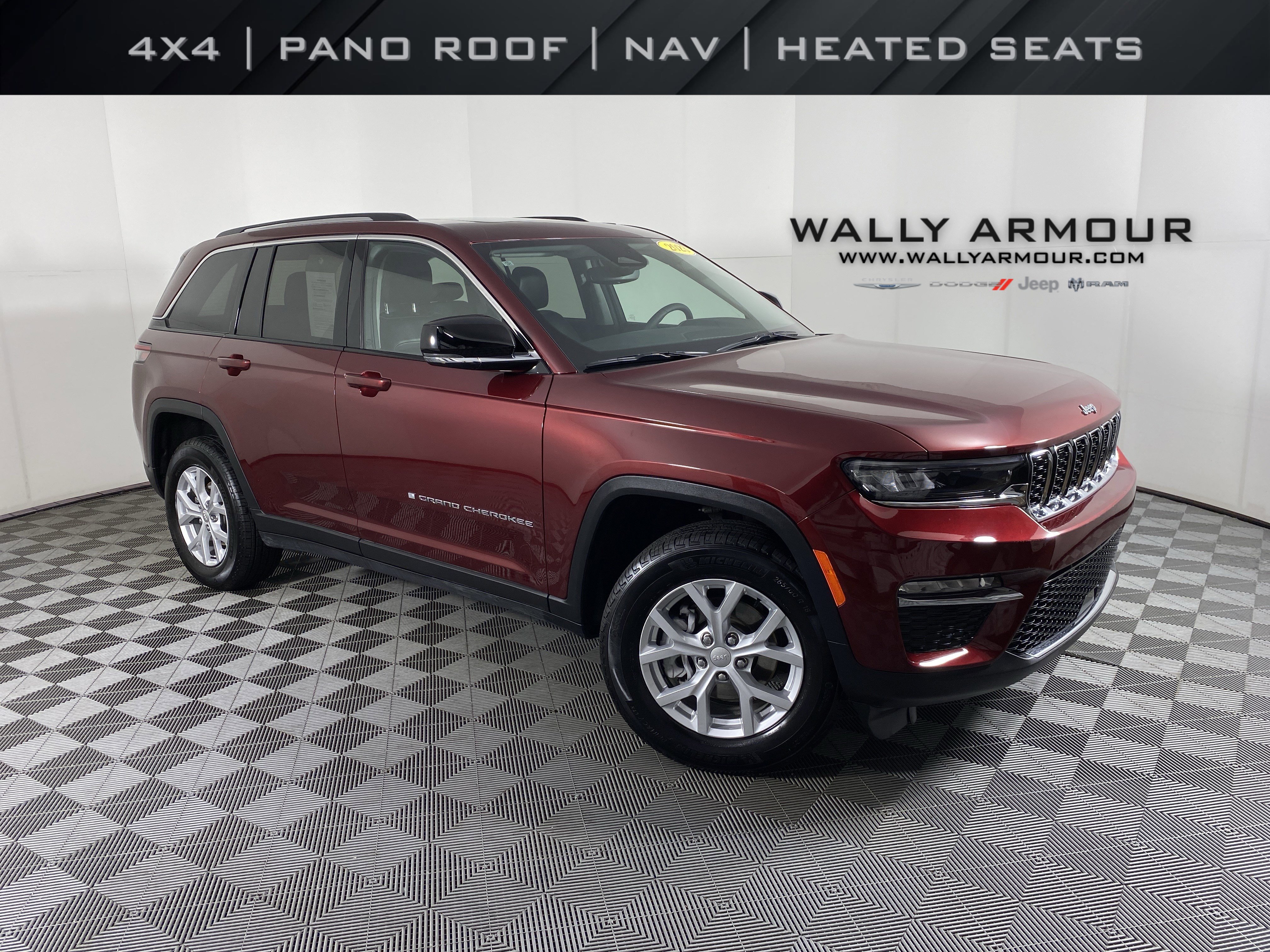 2023 Jeep Grand Cherokee Limited's photo