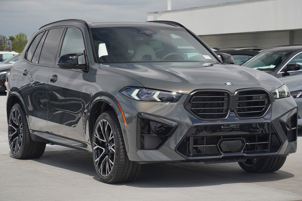 New 2025 Dravit Gray Metallic BMW Competition image 3