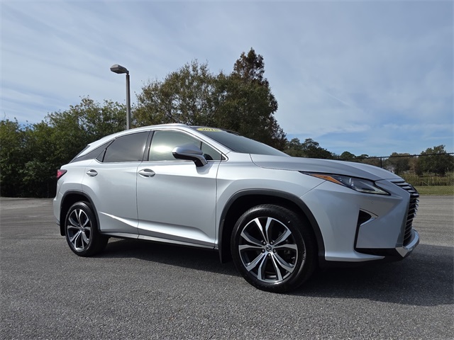 2018 Lexus RX 350's photo