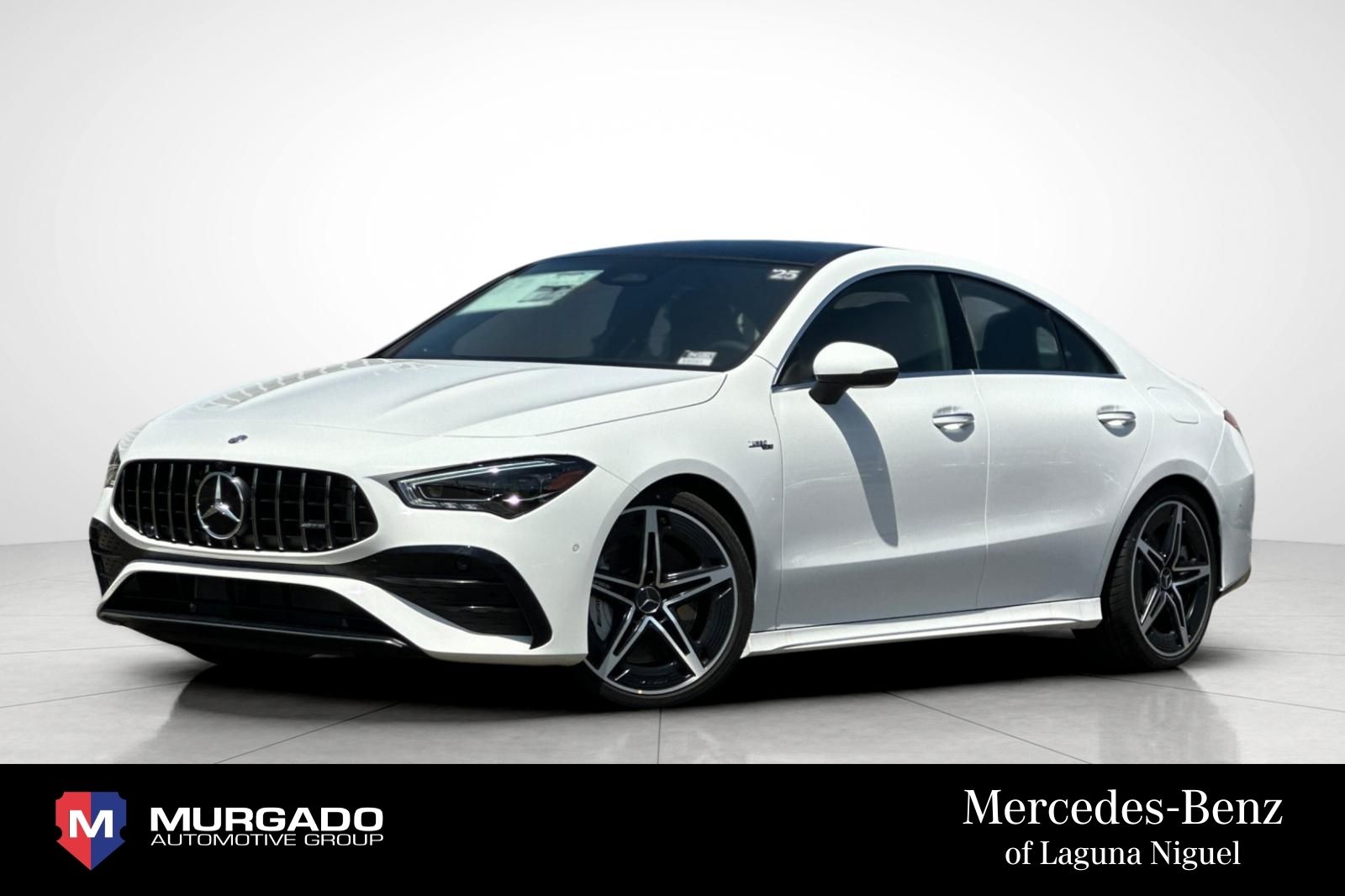 2025 Mercedes-Benz CLA AMG CLA35's photo
