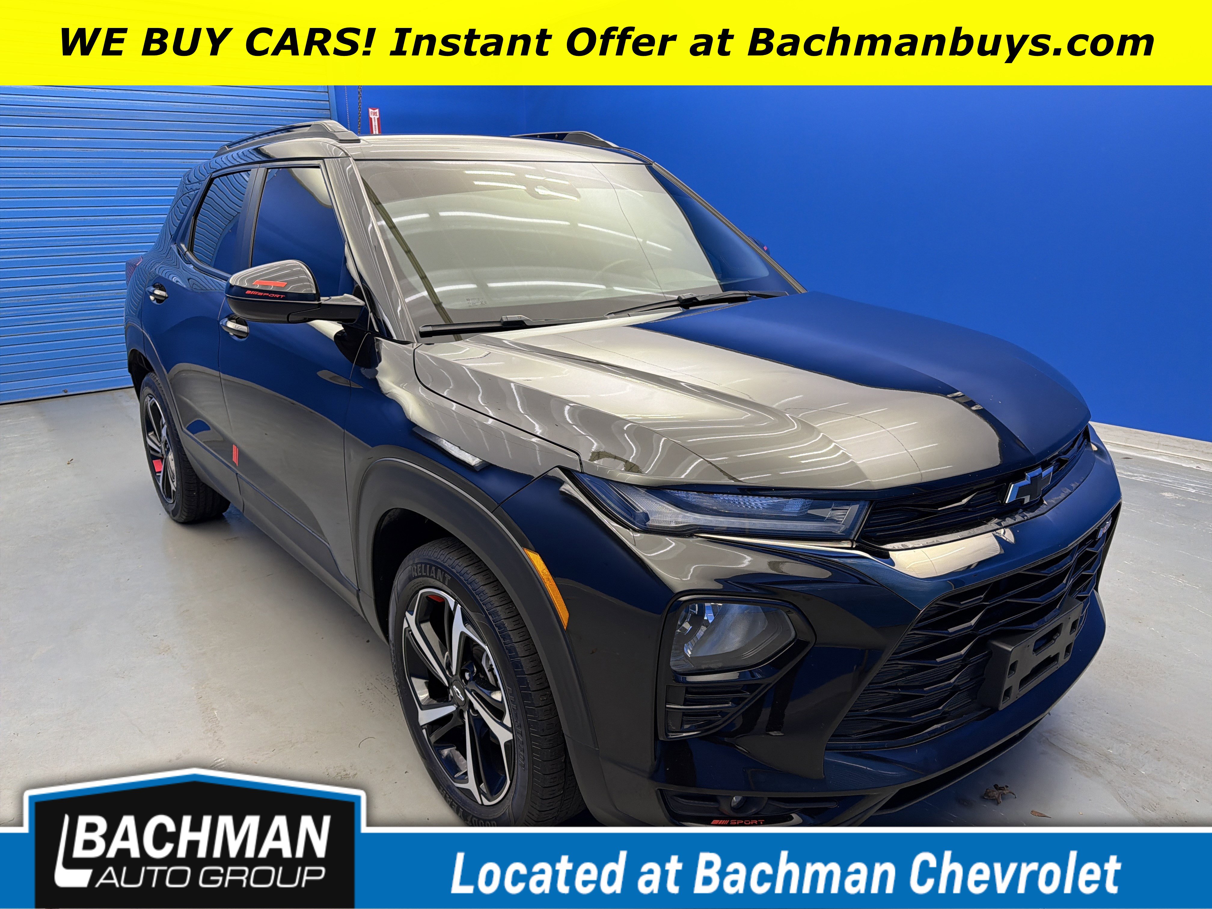 2022 Chevrolet Trailblazer RS