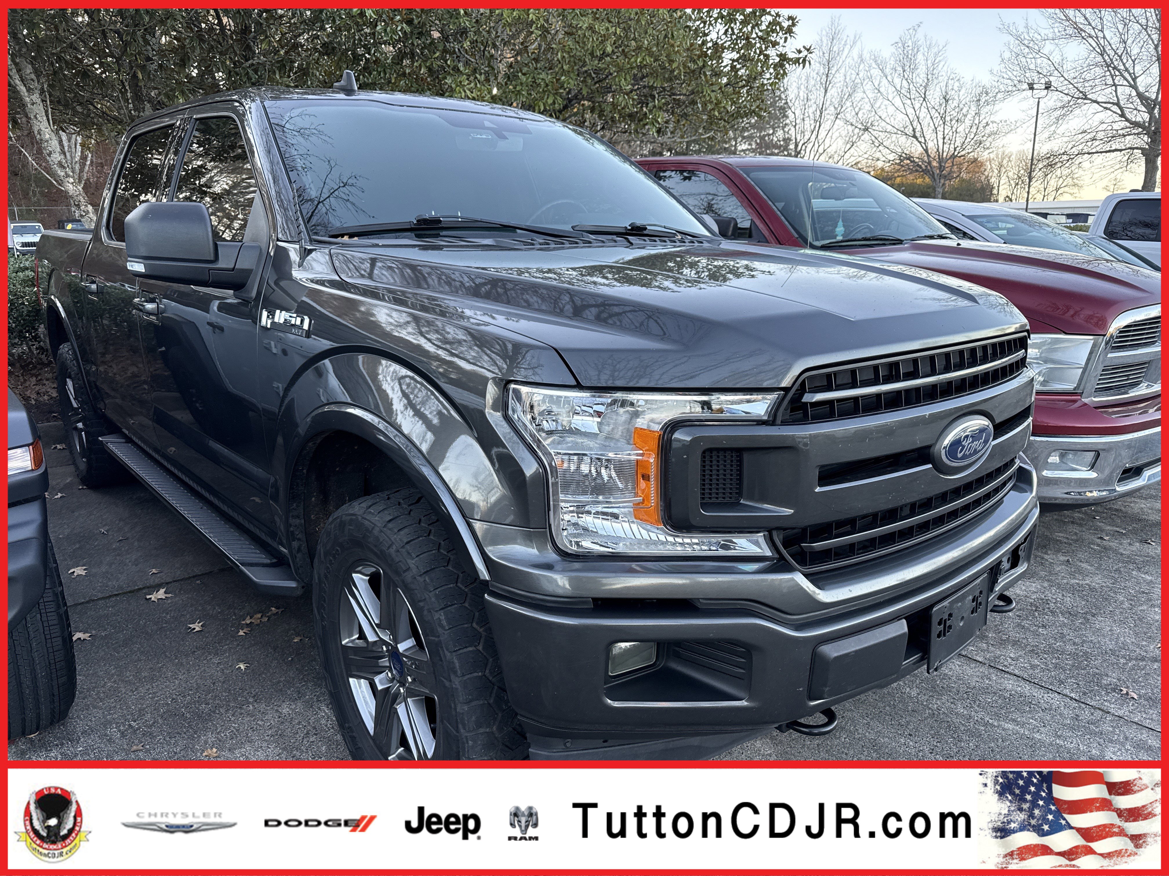 2020 Ford F-150 XLT's photo