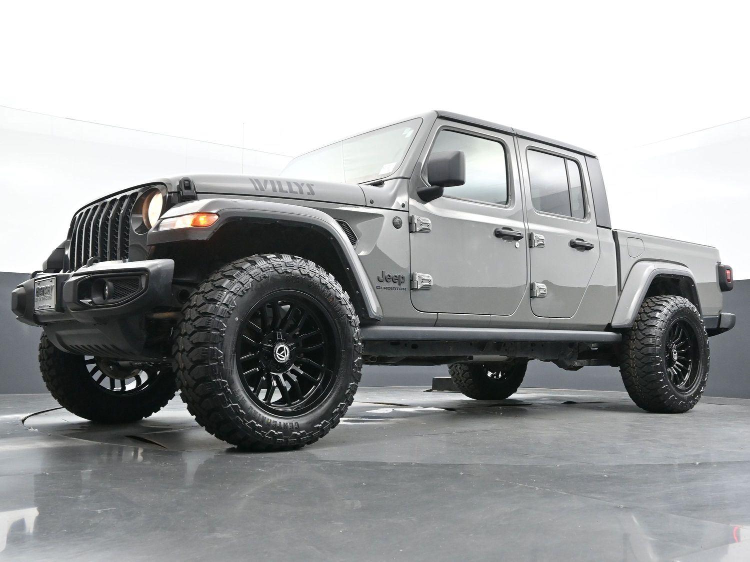 2021 Jeep Gladiator Willys photo 34