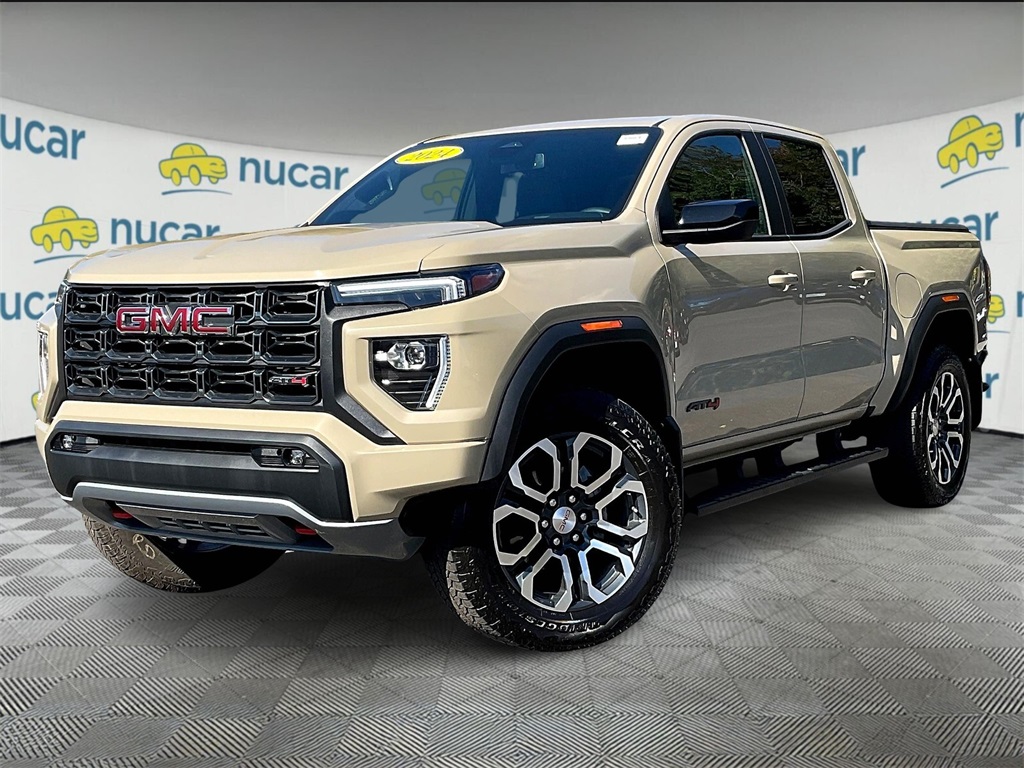 2024 Gmc Canyon AT4 photo 3