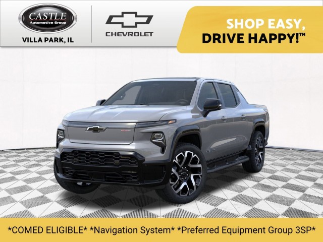 2025 Chevrolet Silverado EV RST - Max Range