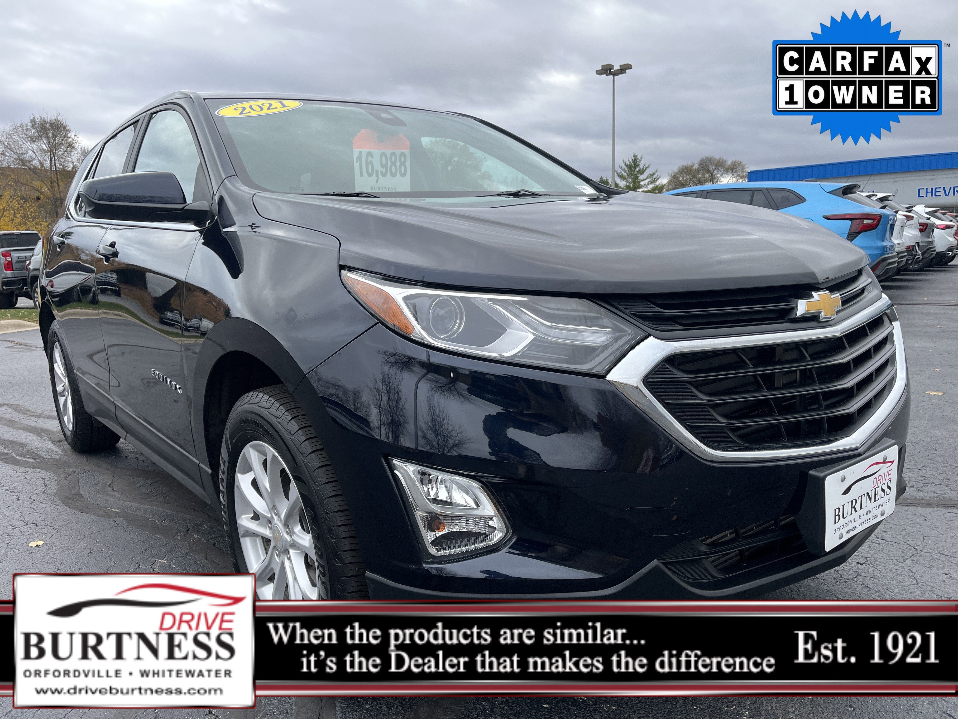 2021 Chevrolet Equinox LT