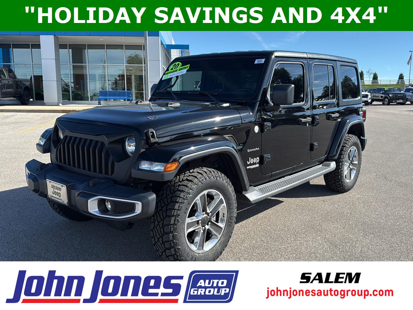 2020 Jeep Wrangler Unlimited Sahara's photo