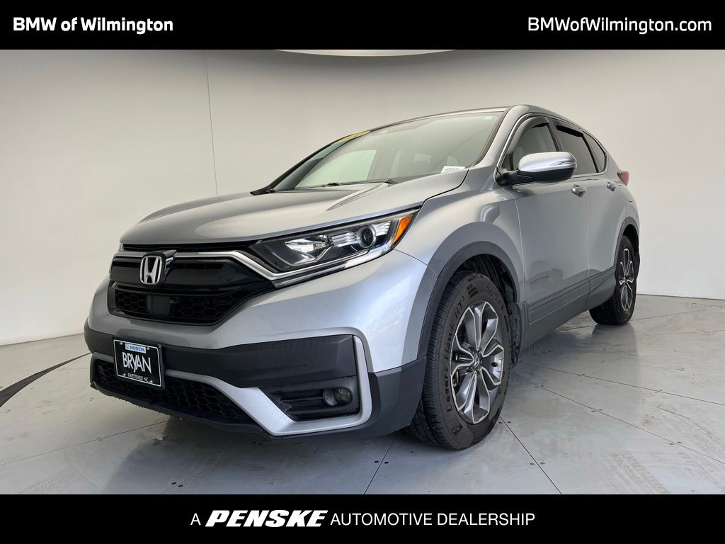 2022 Honda CR-V EX-L's photo