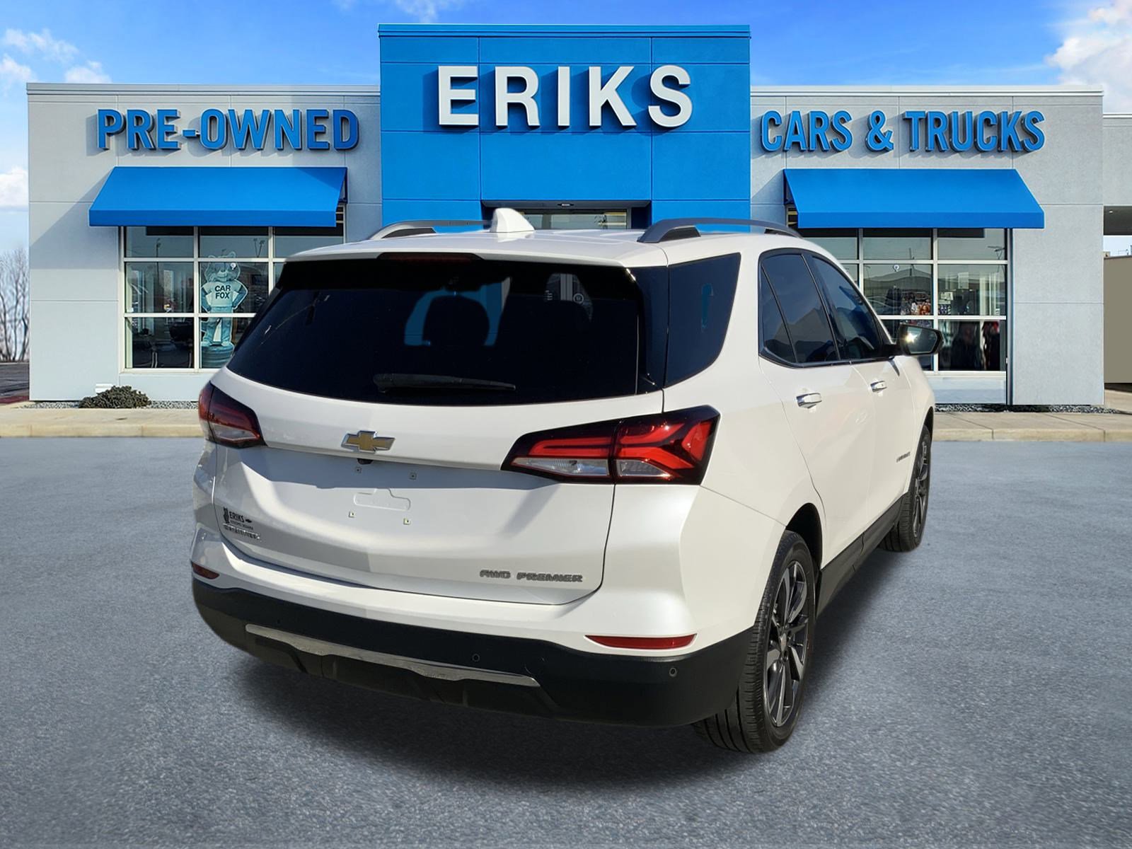 2022 Chevrolet Equinox Premier photo 6