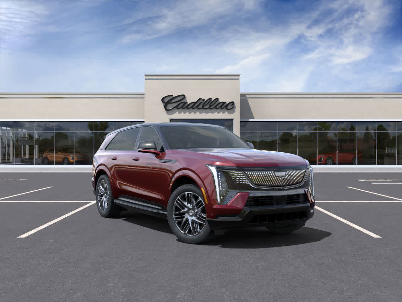 2025 Cadillac Escalade IQ Sport 1's photo