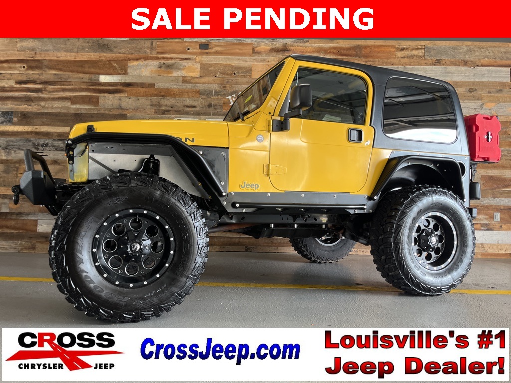 2004 Jeep Wrangler RUBICON's photo