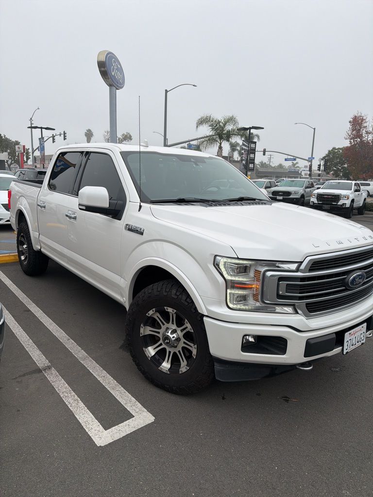2018 Ford F-150 Limited