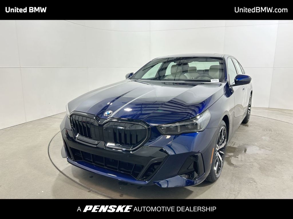 2026 BMW 5 Series 530i's photo