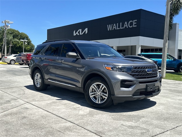2021 Ford Explorer