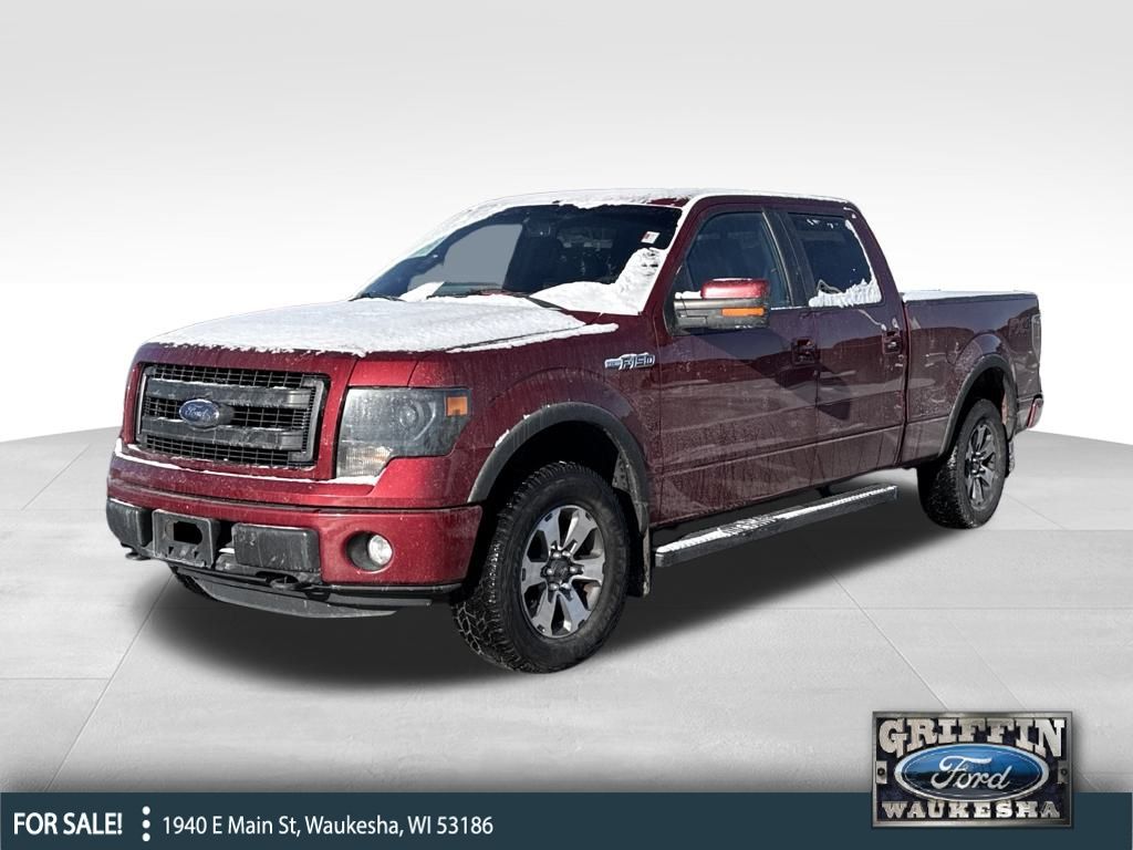 2014 Ford F-150 FX4