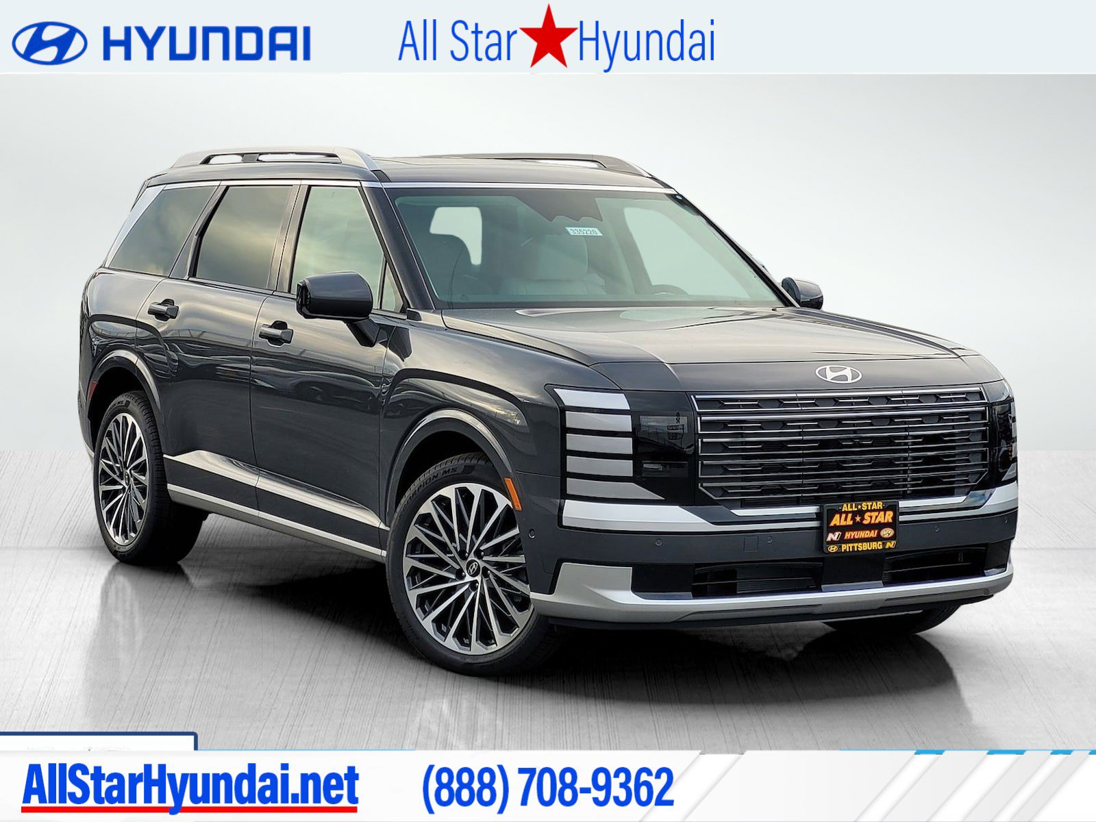 2026 Hyundai Palisade Calligraphy's photo