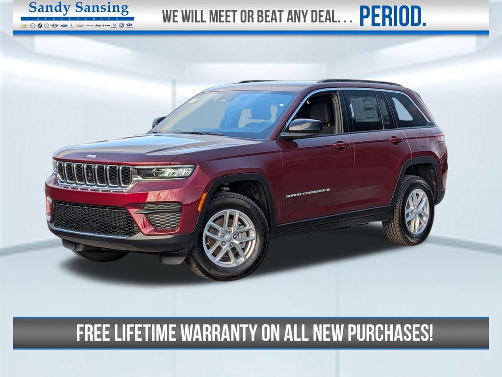 2025 Jeep Grand Cherokee Laredo's photo