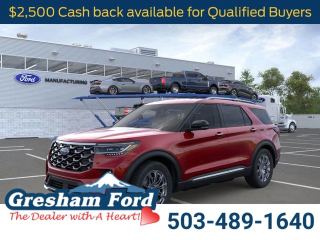 2026 Ford Explorer Platinum's photo