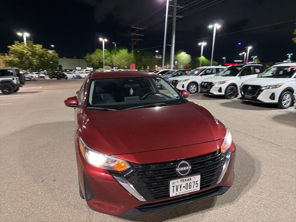 2024 Nissan Sentra SV photo 2