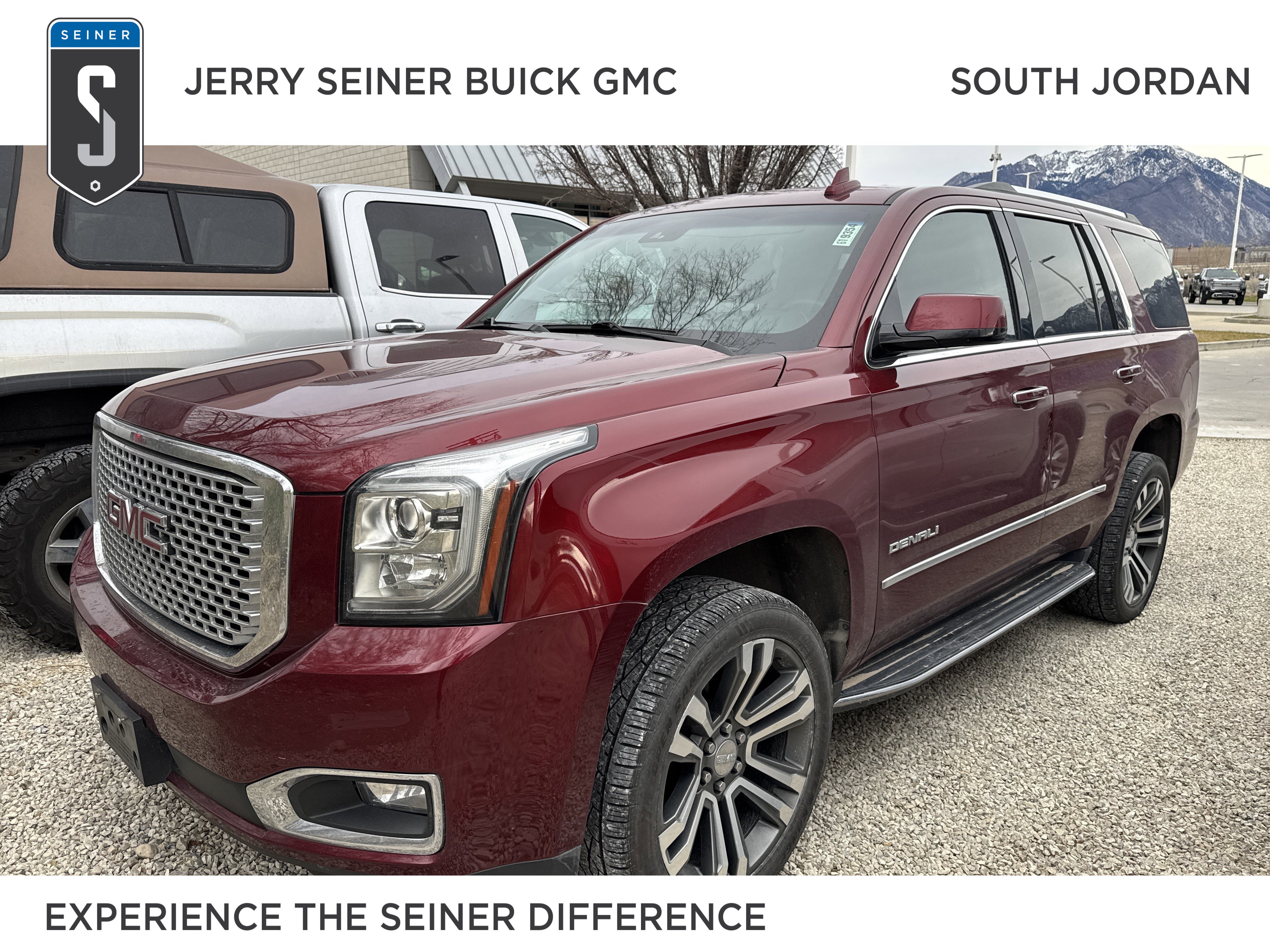 2017 GMC Yukon Denali