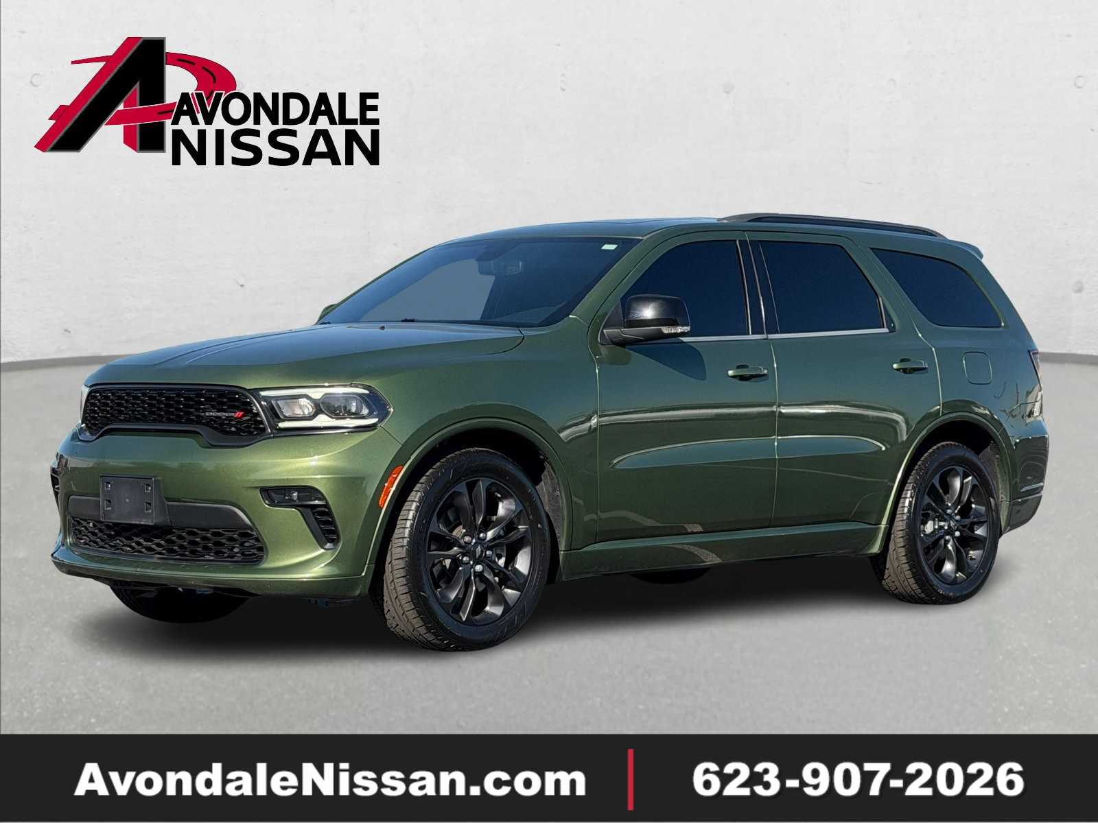 2021 Dodge Durango GT Plus