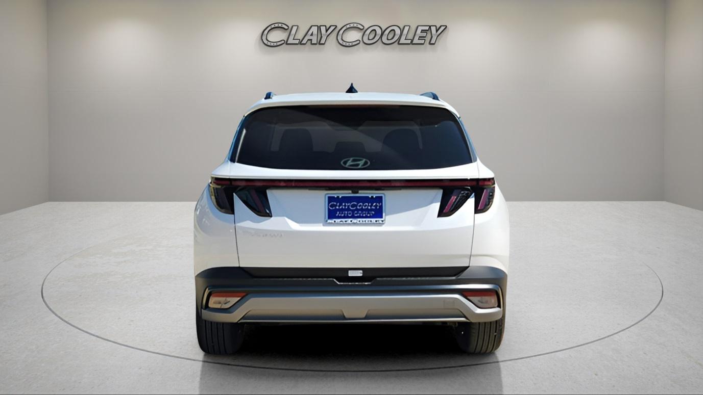 2025 Hyundai Tucson SEL Convenience photo 4