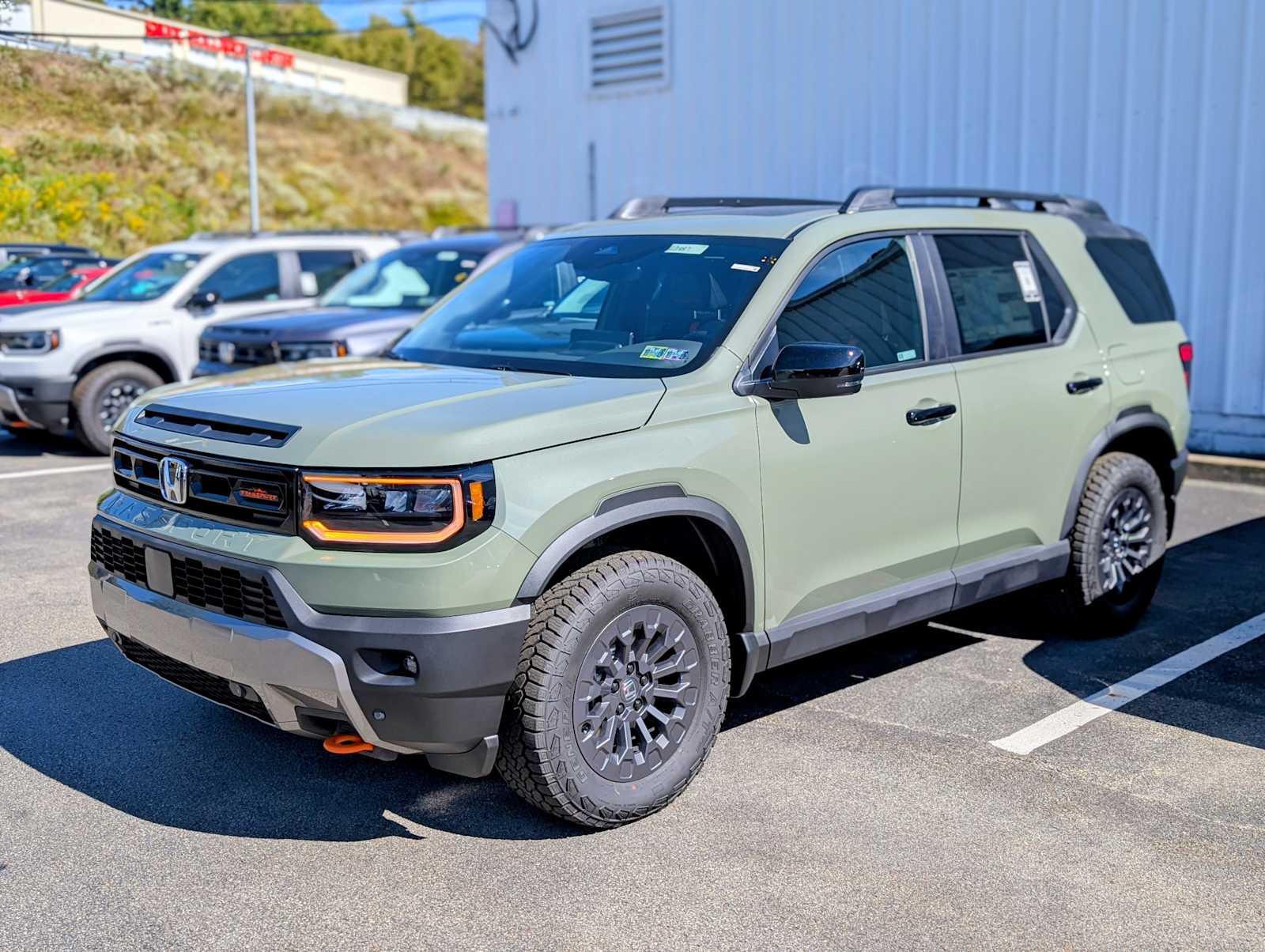 2026 Honda Passport TrailSport's photo