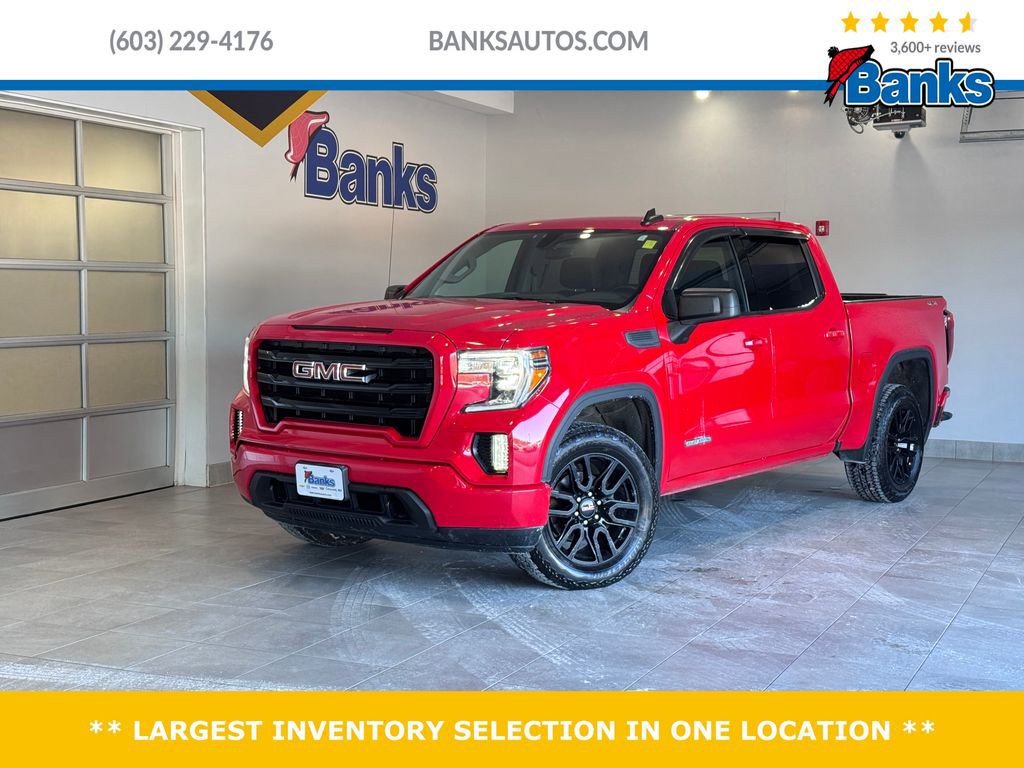 2021 GMC Sierra 1500 Elevation's photo