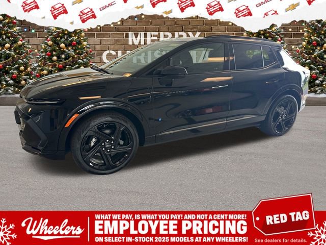 2025 Chevrolet Equinox EV RS's photo