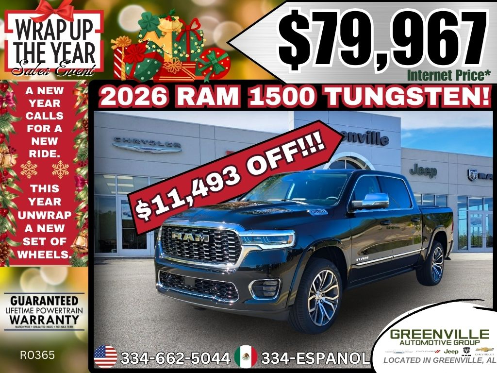 2026 RAM Ram 1500 Pickup Tungsten's photo