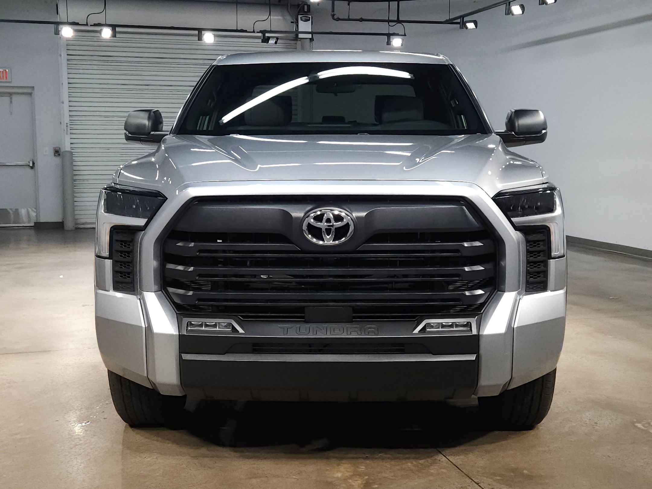 Used 2025 Toyota Tundra SR5 with VIN 5TFLA5DB5SX269057 for sale in Little Rock